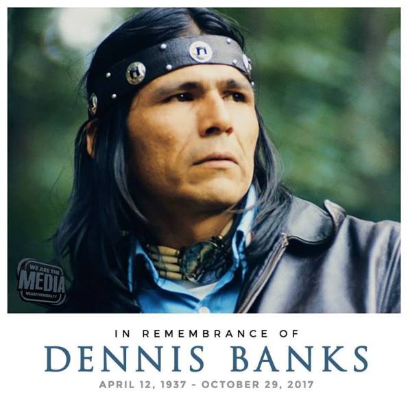 Remembering Dennis Banks