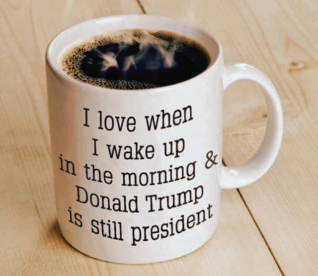 wake up Trump